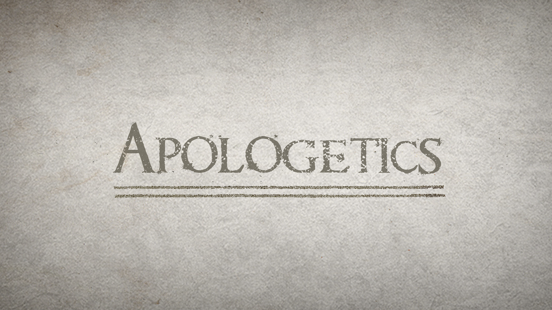 The ABC's Of Reformed Apologetics - Place For Truth