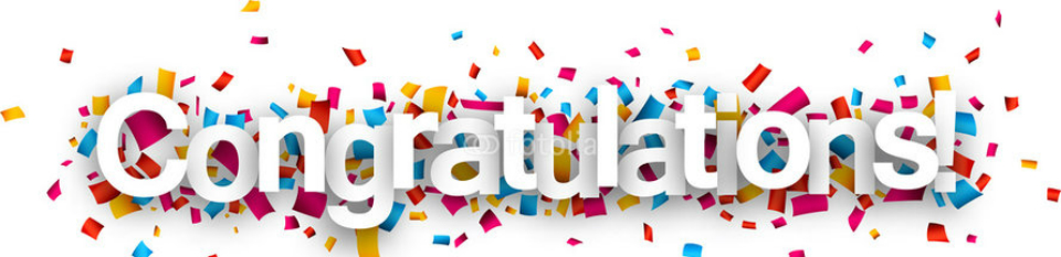 congratulations