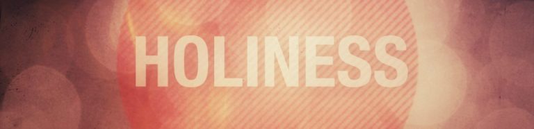 holiness
