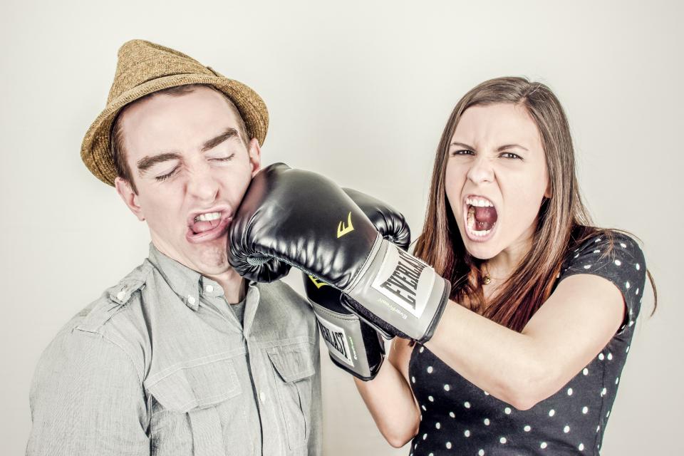 fighting