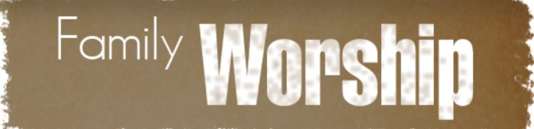 family-worship