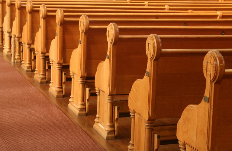 rows_of_pews