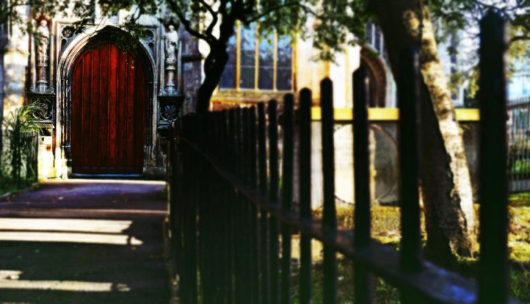 church_door