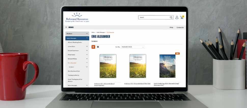 Eric Alexander sermons