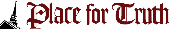 Place for Truth